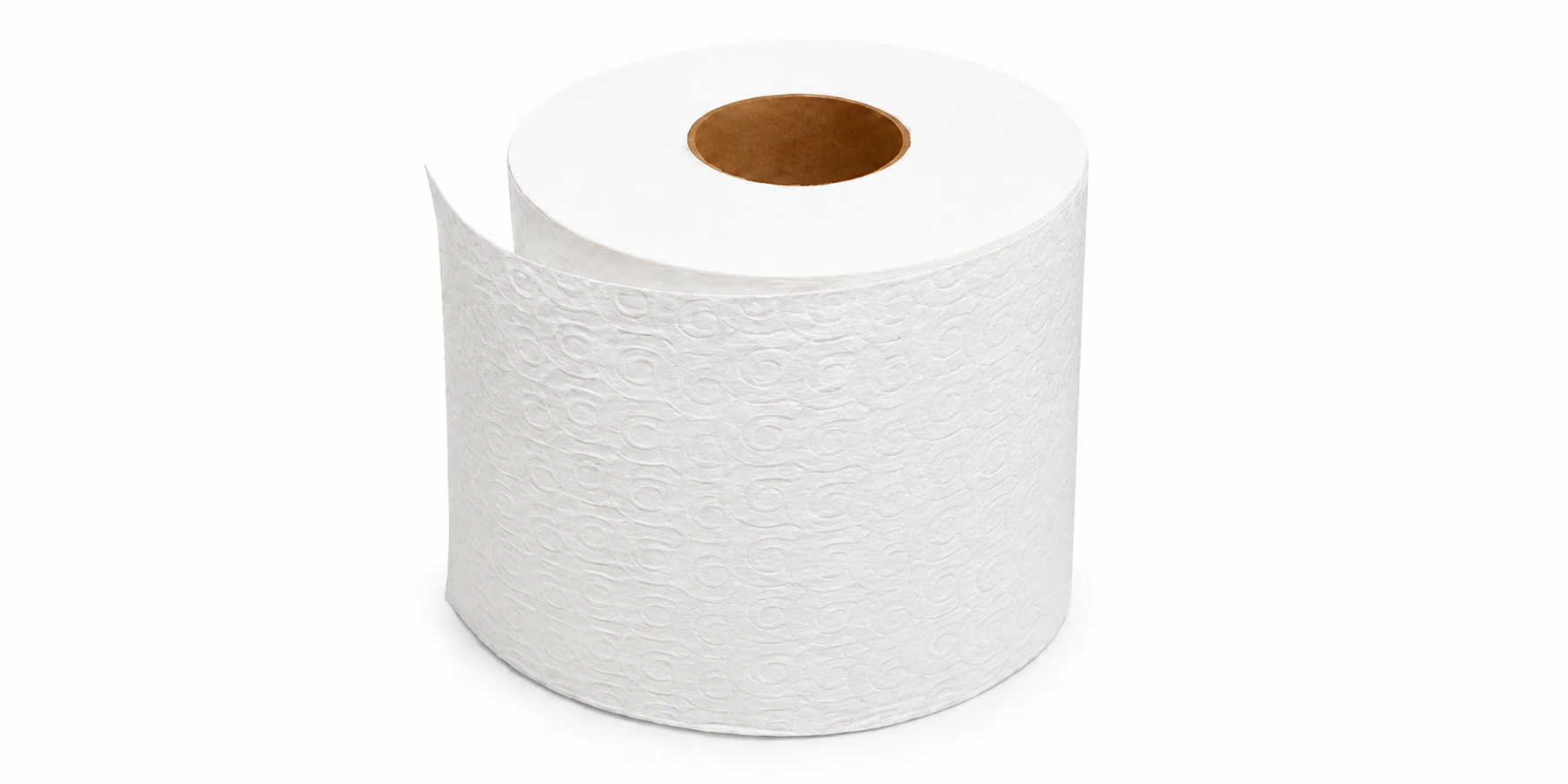 MS-AWE-EM2 flushable biodegradable nonwoven with snail embossing